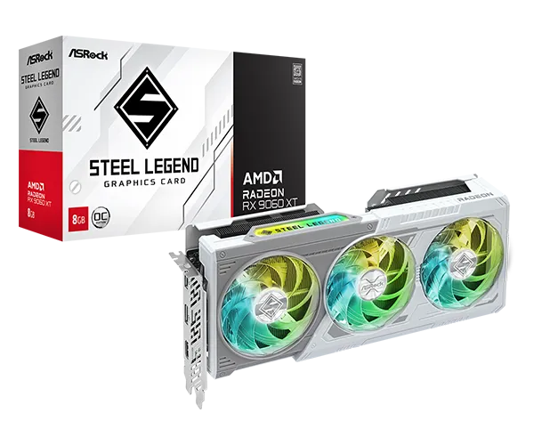 ASROCK RX 9060XT 8gb