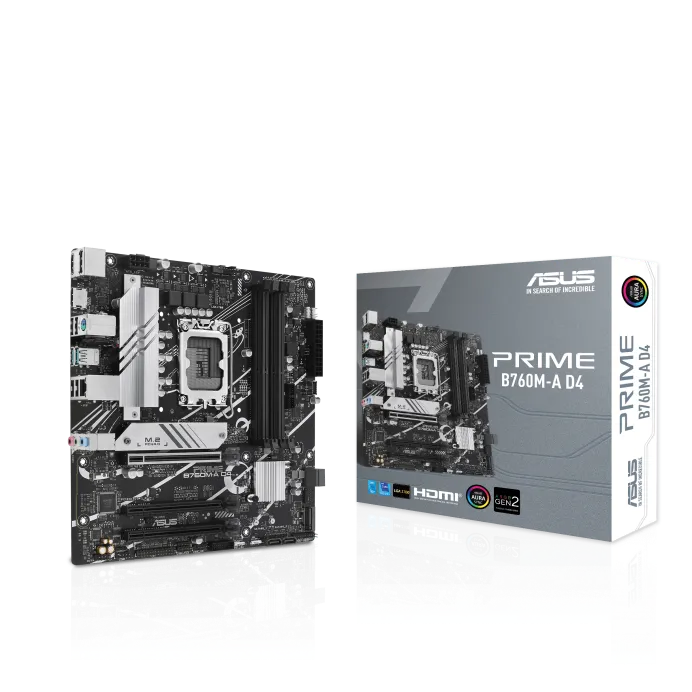 ASUS B760M-A D4 PRIME DRR5