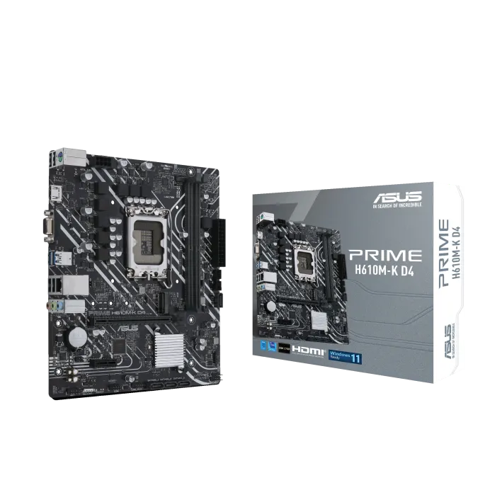 ASUS H610M-k D4