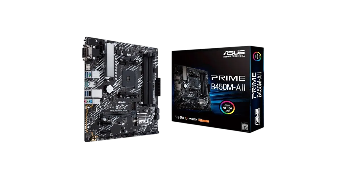 ASUS PRIME B450M-AII