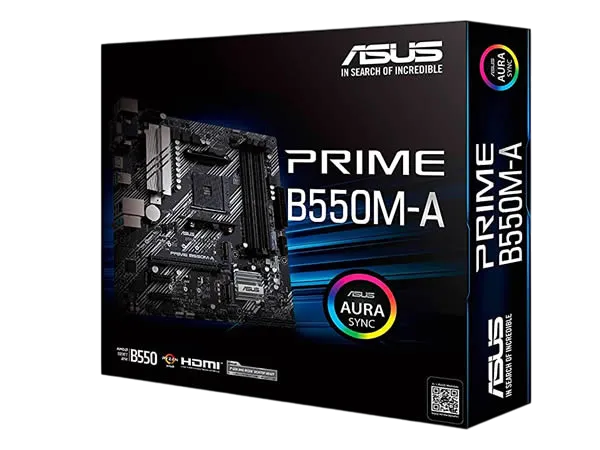 ASUS PRIME B550M-A