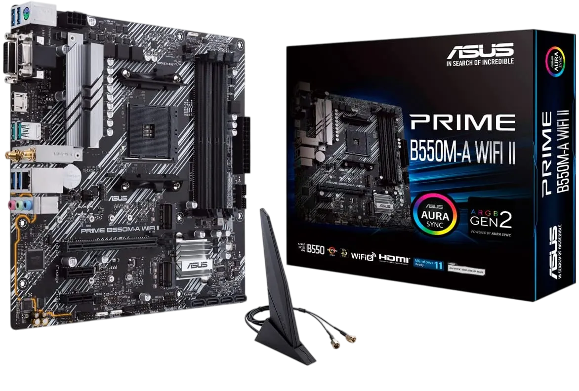 ASUS PRIME B550M-A WIFI II