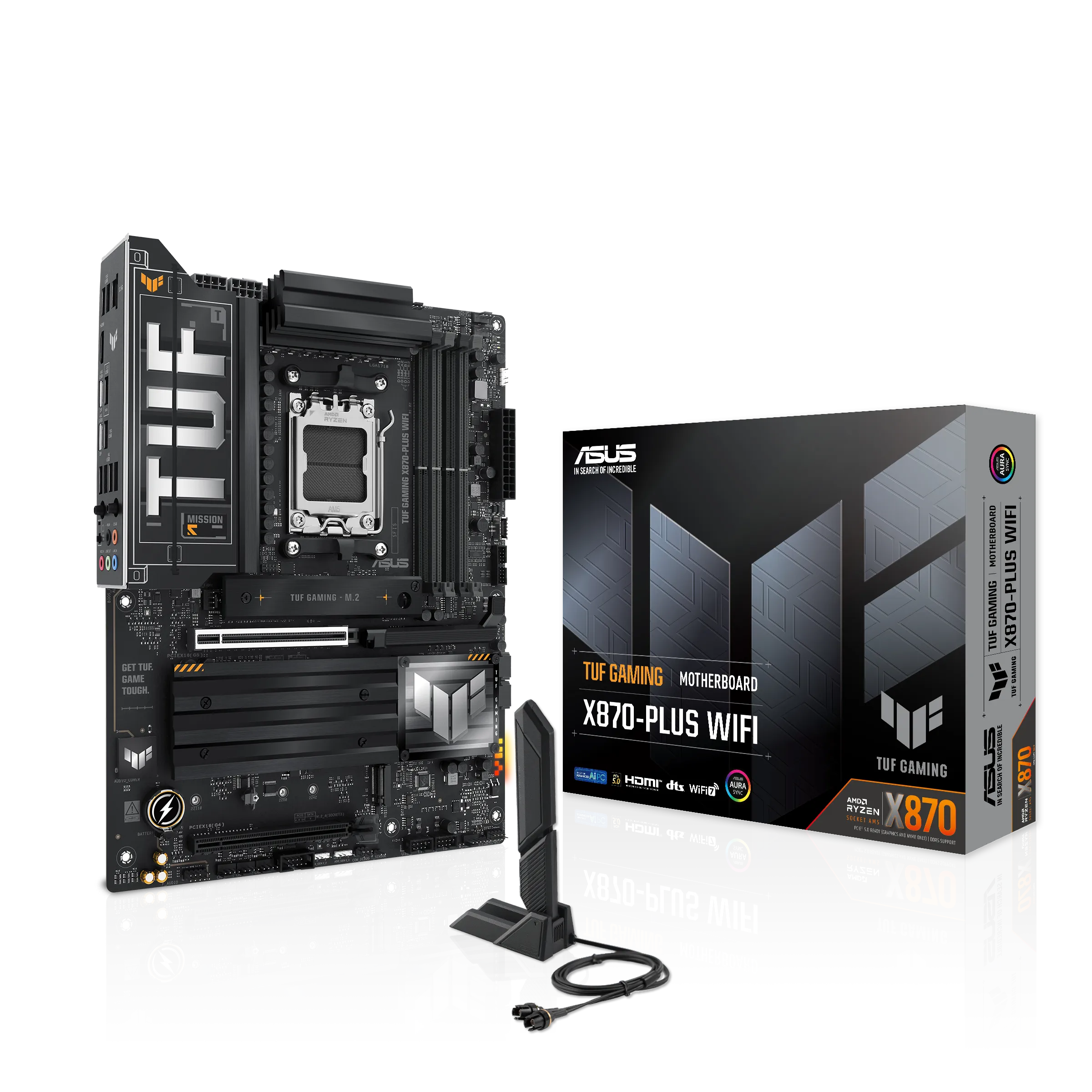 ASUS TUF GAMING X870-PLUS WIFI