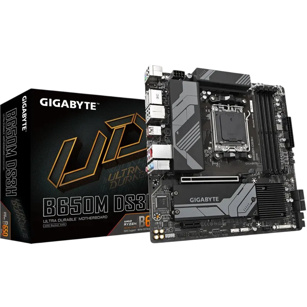 GIGABYTE B650M DS3H