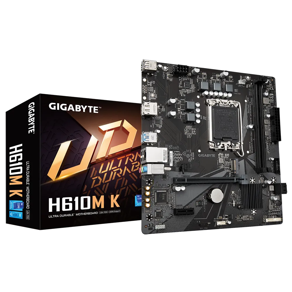 GIGABYTE H610M K