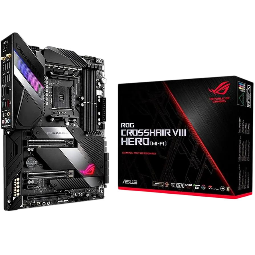 ROG STRIX CROSSHAIR VIII FORMULA X570- GAMING