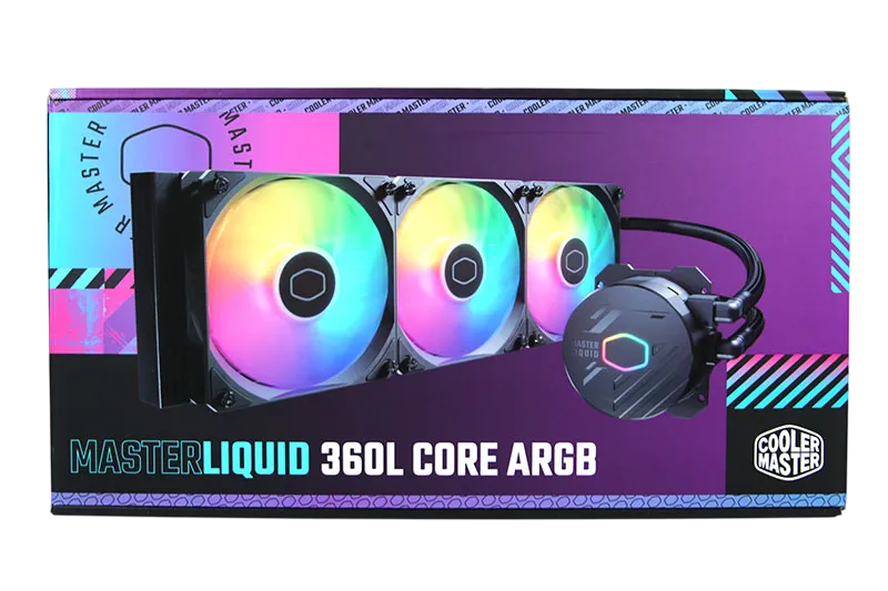COOLER MASTER 360L CORE ARGB