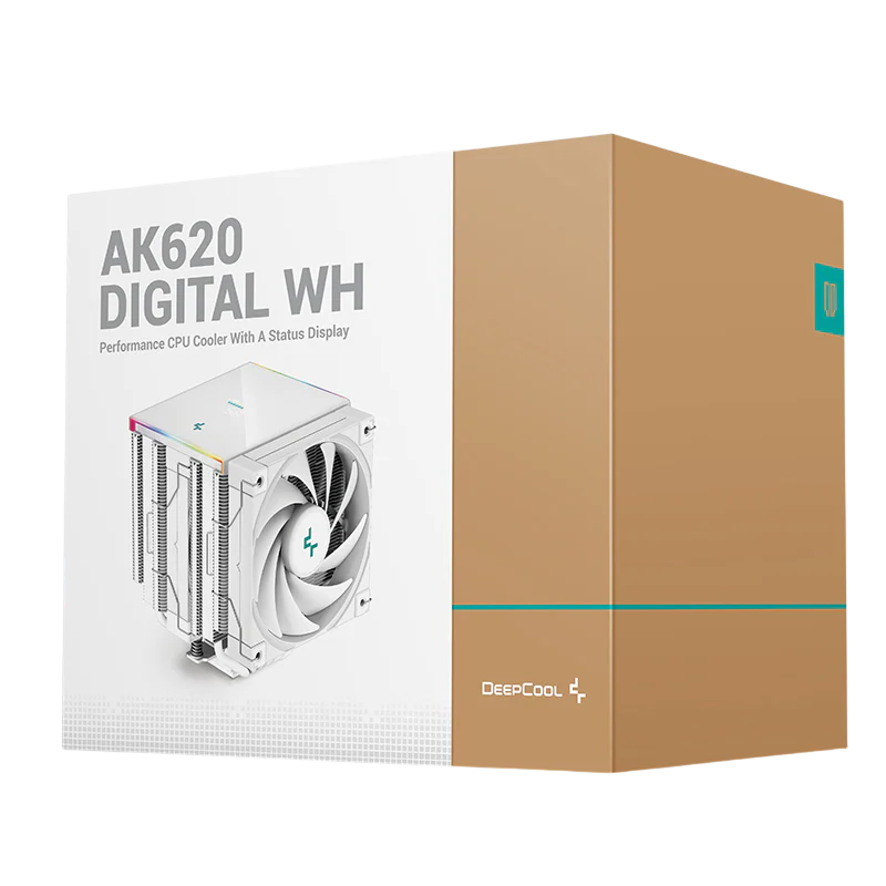 DEEPCOOL AK 620 DIGITAL WH