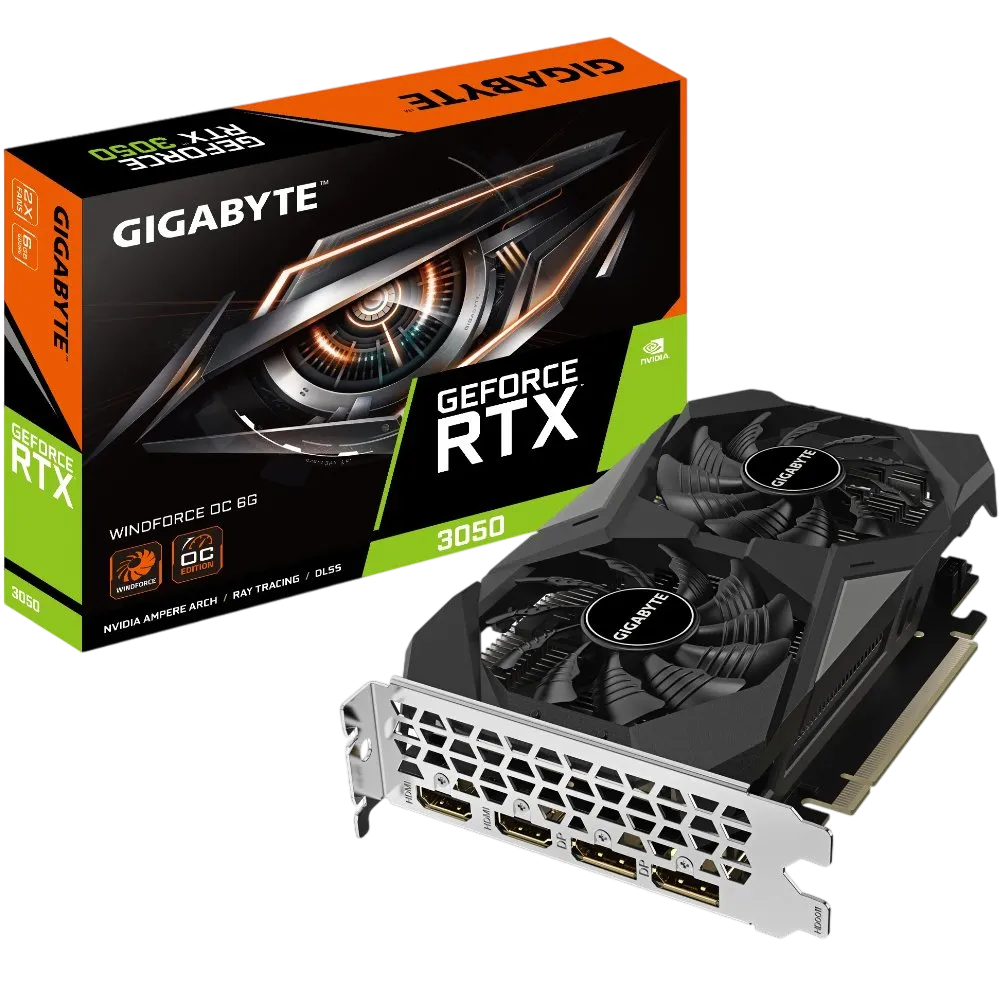 MSI VENTUS 2X RTX 3050