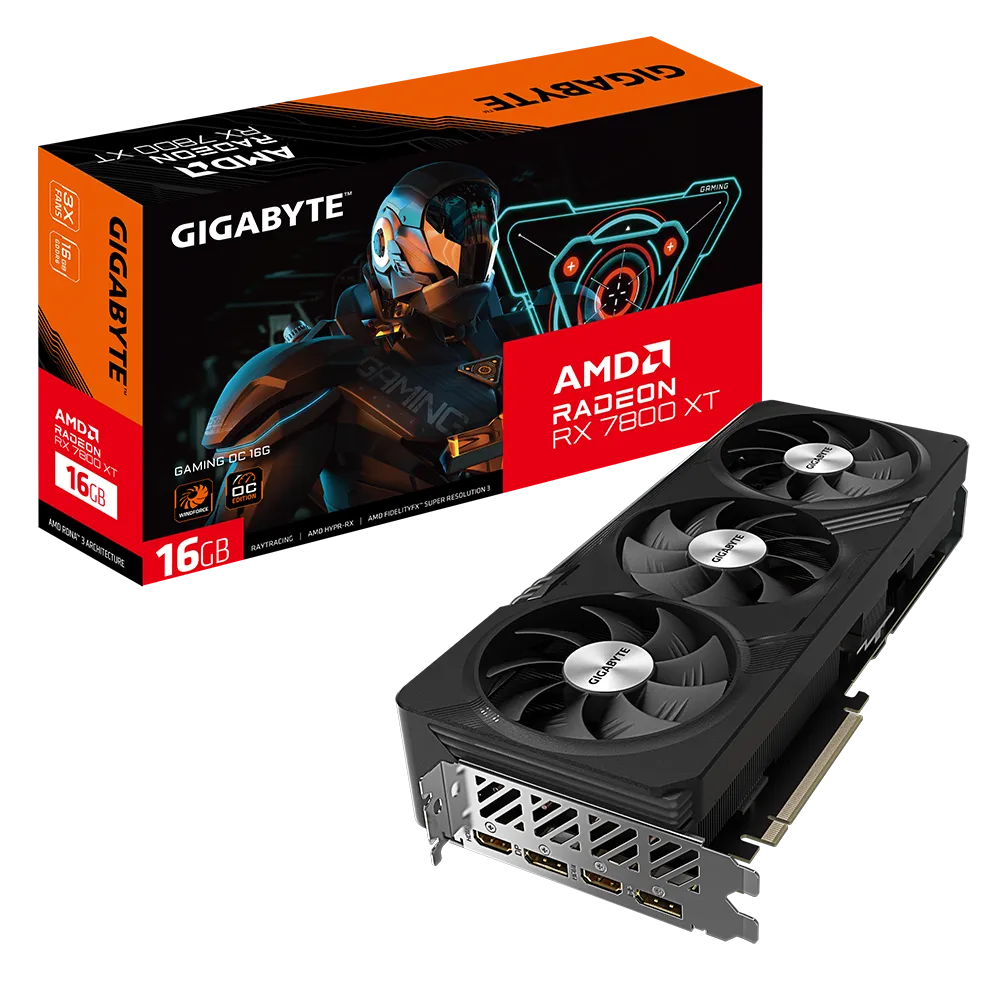 XFX SWIFT 210 RX 7800 XT OC
