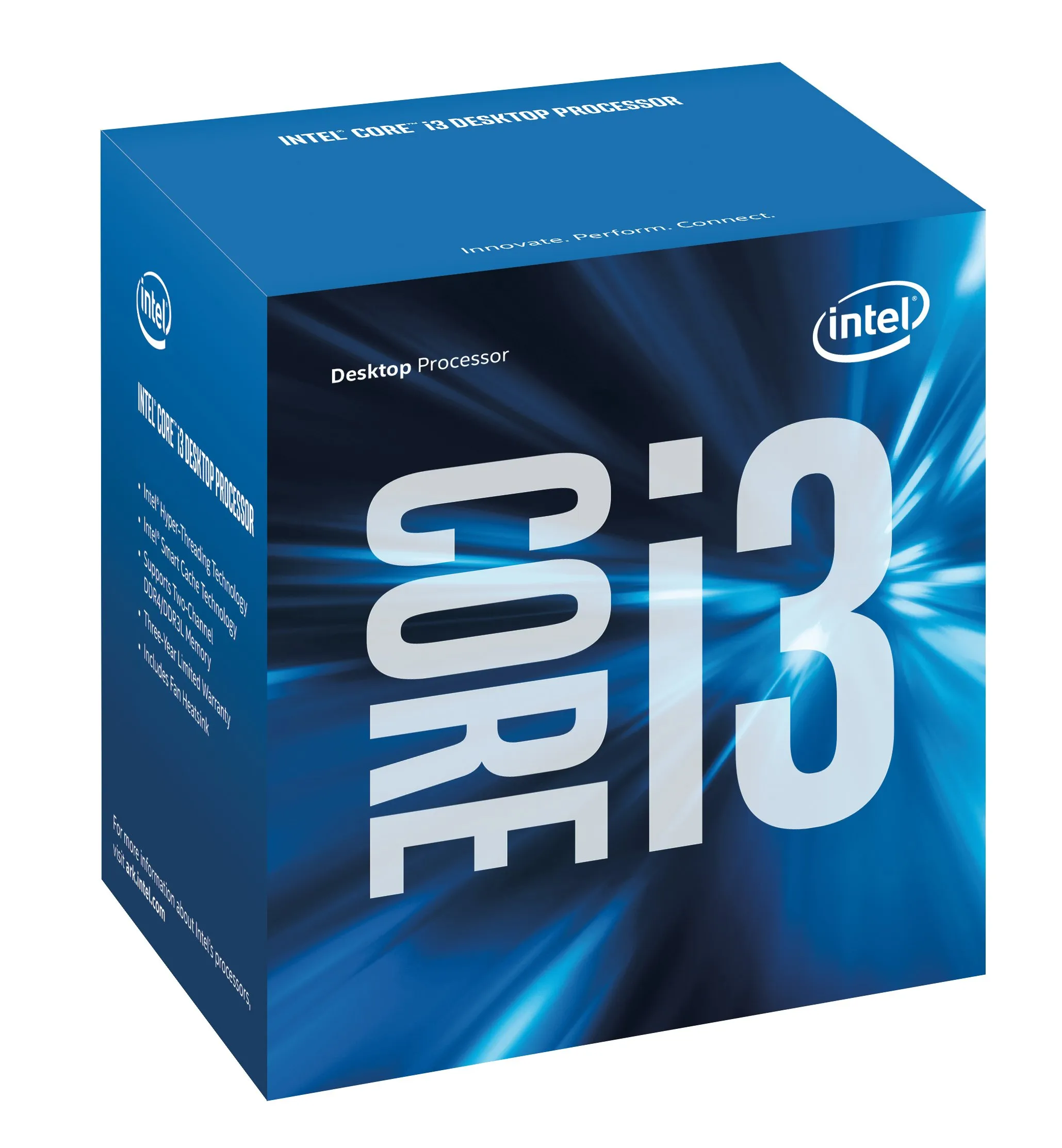 INTEL I3 7100