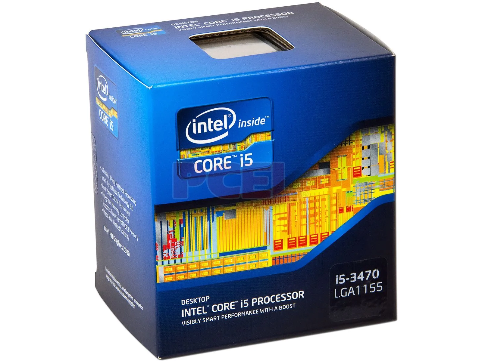 INTEL I5 3470