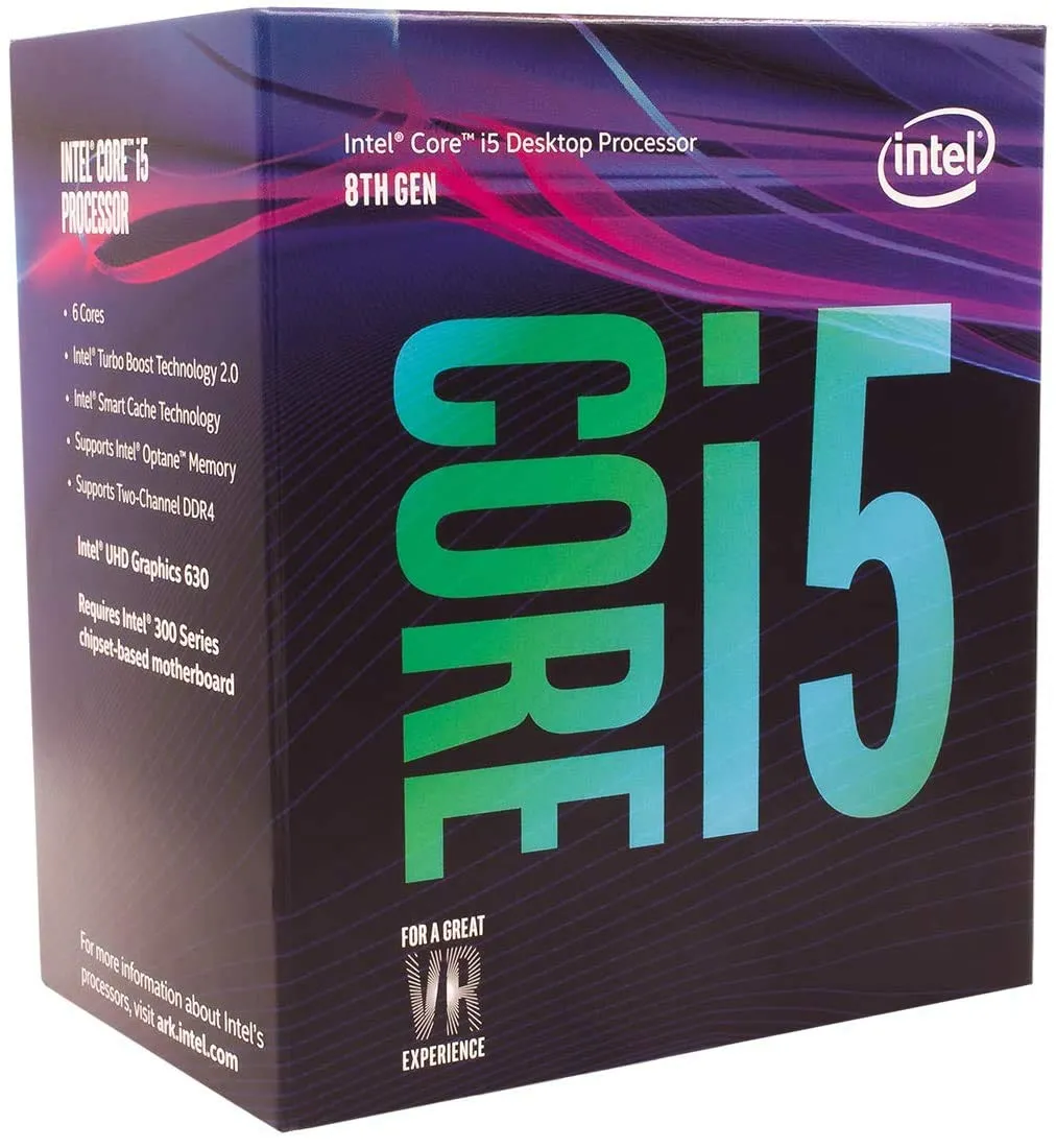 INTEL I5 8400