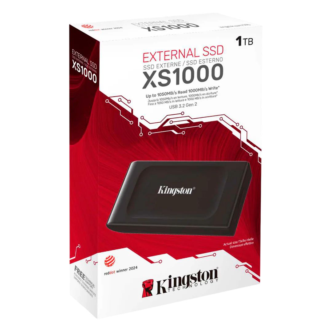 KINGSTON SSD EXTERNO 1TB  USB_C XS1000