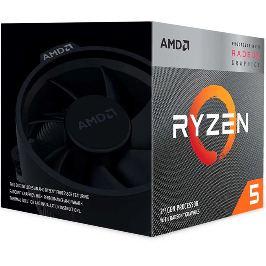 RYZEN 5 PRO 3400G