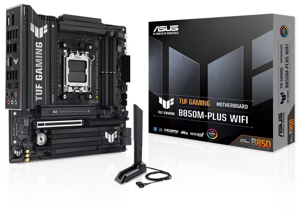 TUF GAMING B850M-PLUS