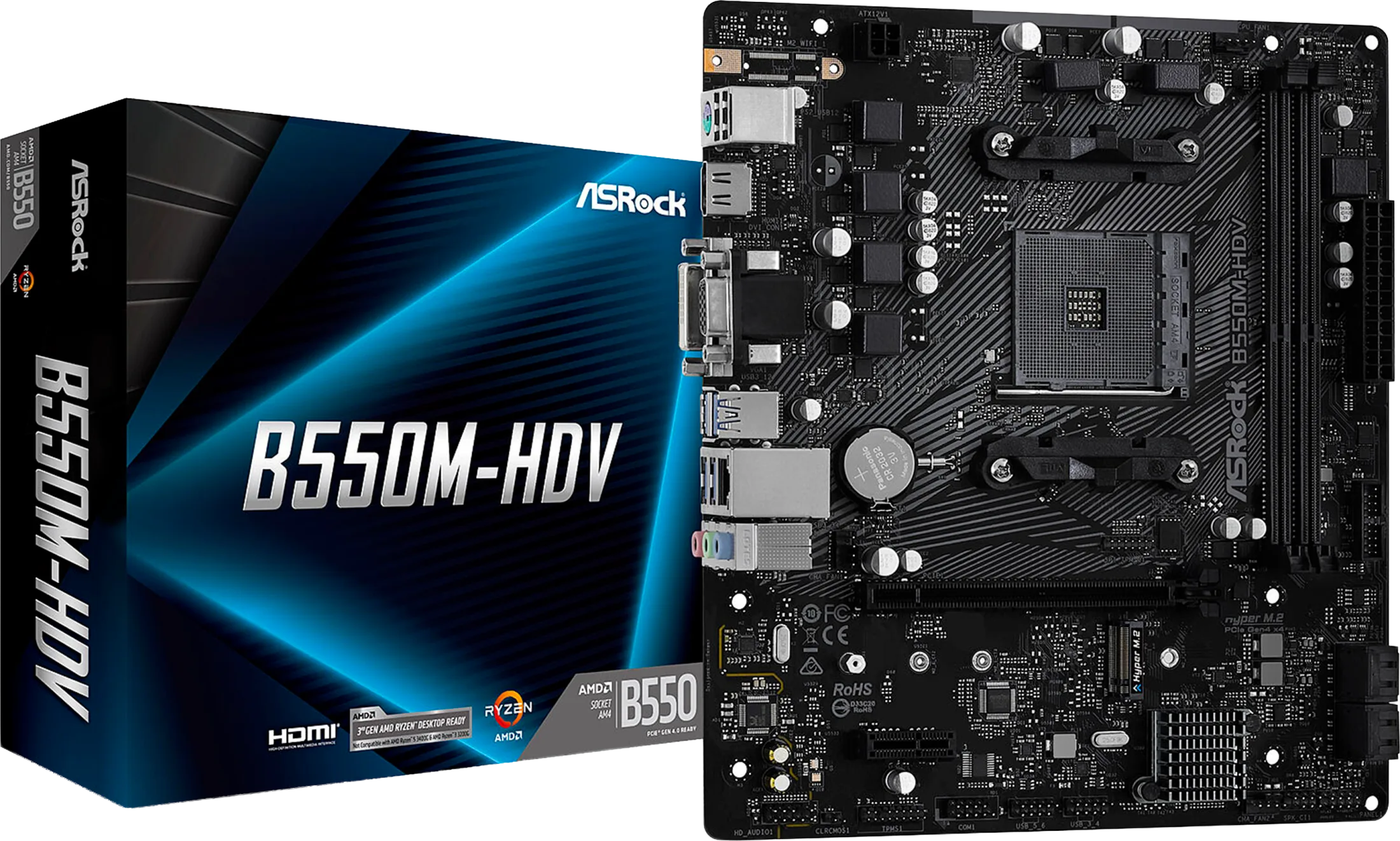 ASROCK B550M-HDV