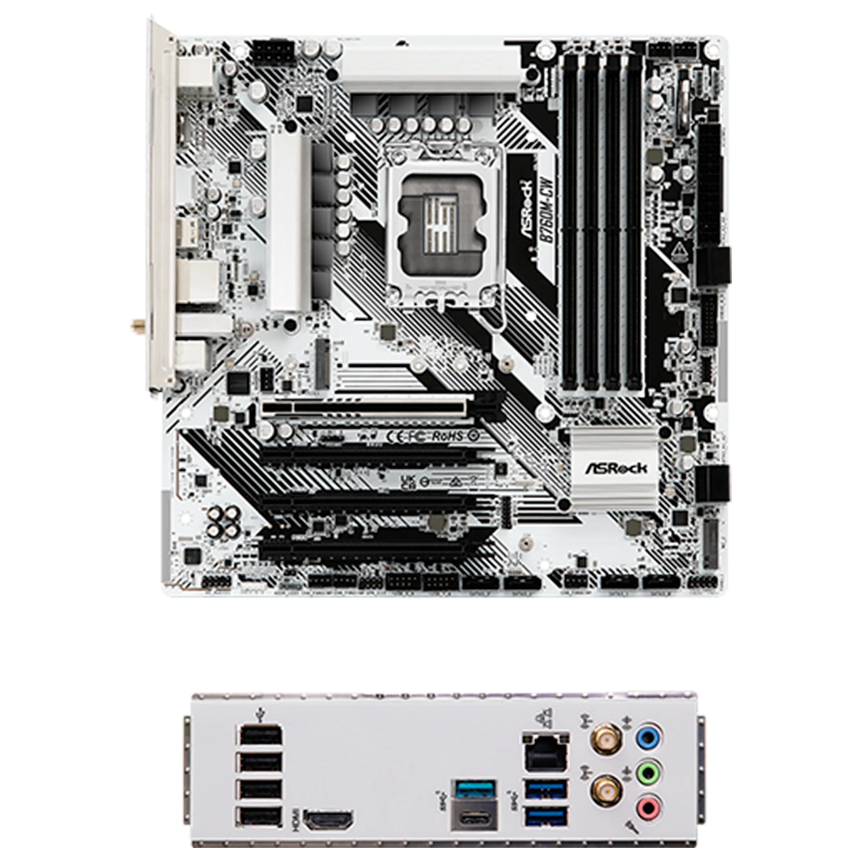 ASROCK B760M-CW WIFI