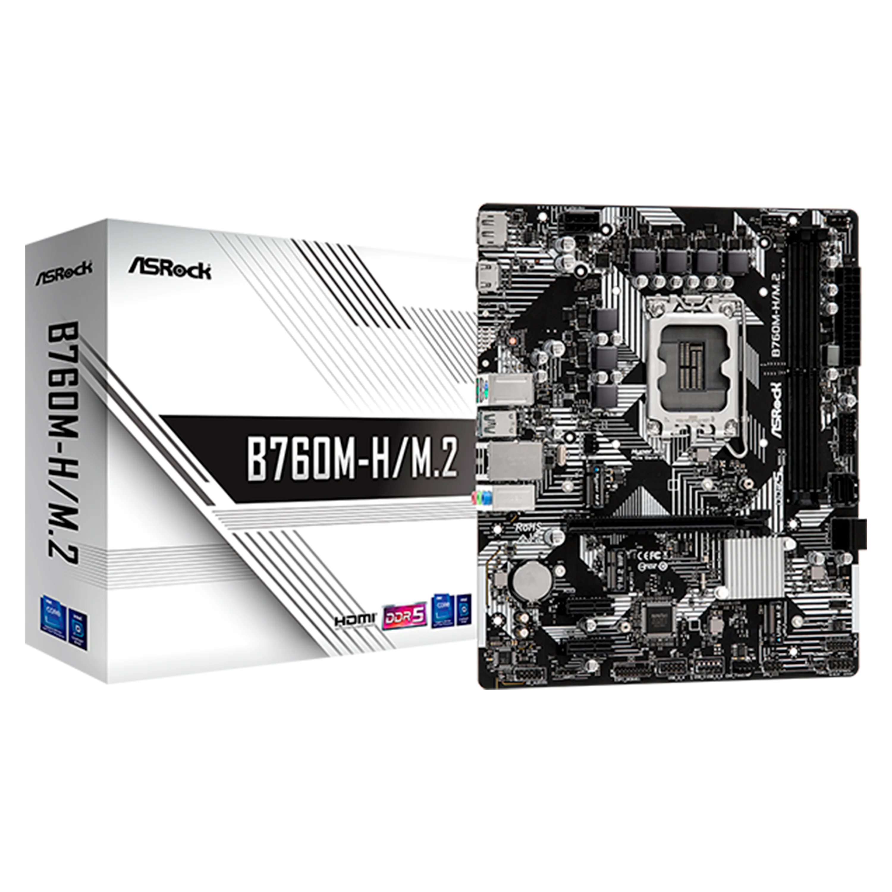 ASROCK B760M-H/M.2