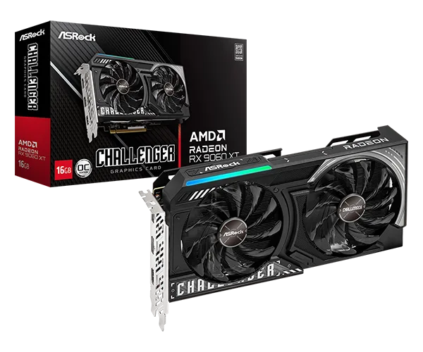 ASROCK CHALLENGER RX 9060XT 16GB