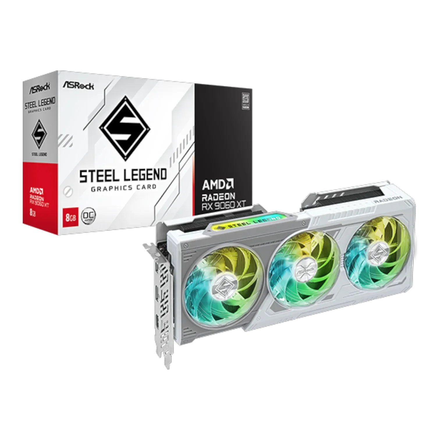 ASROCK STEEL LEGEND RX 9060XT OC 8GB