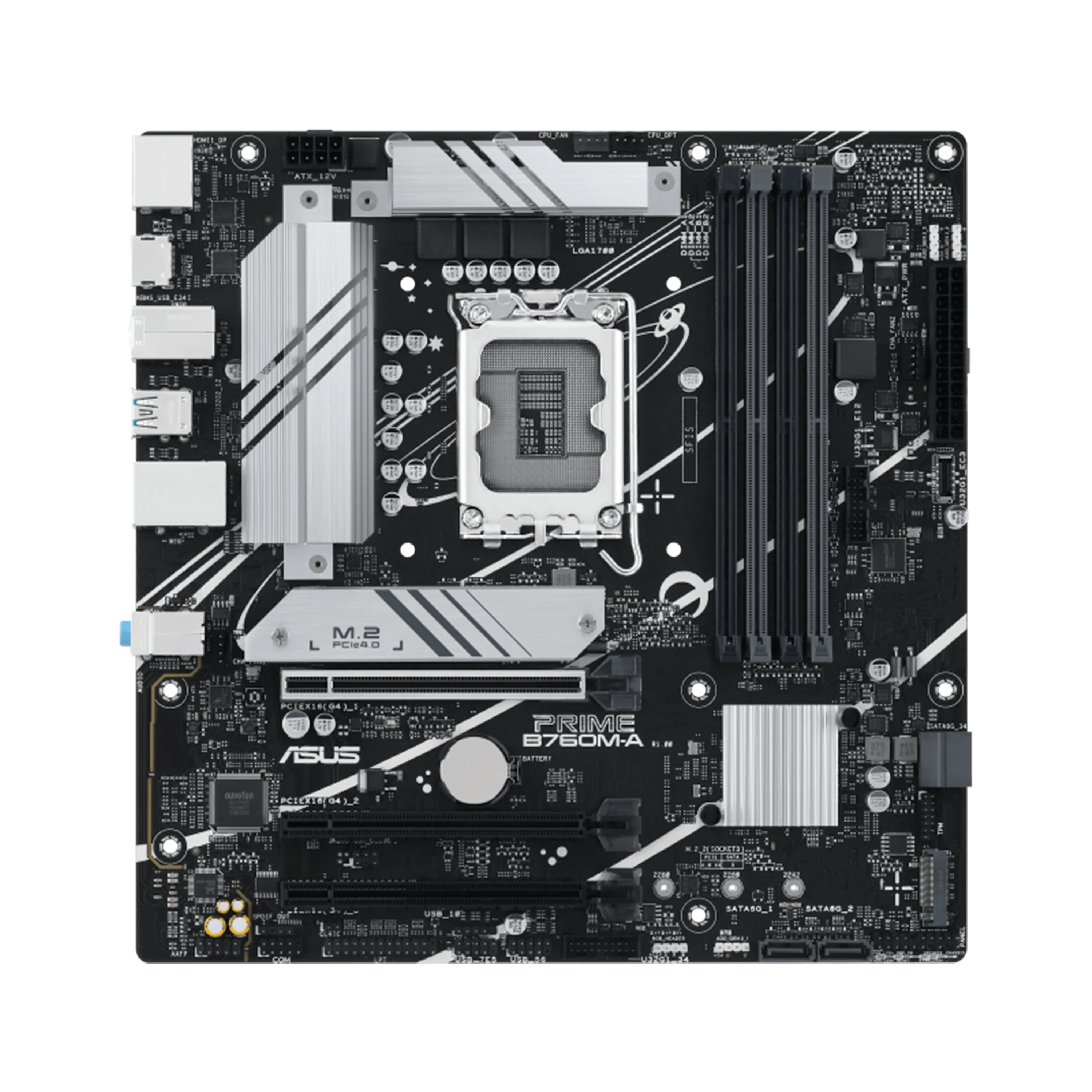 ASUS B760M-A PRIME DRR5