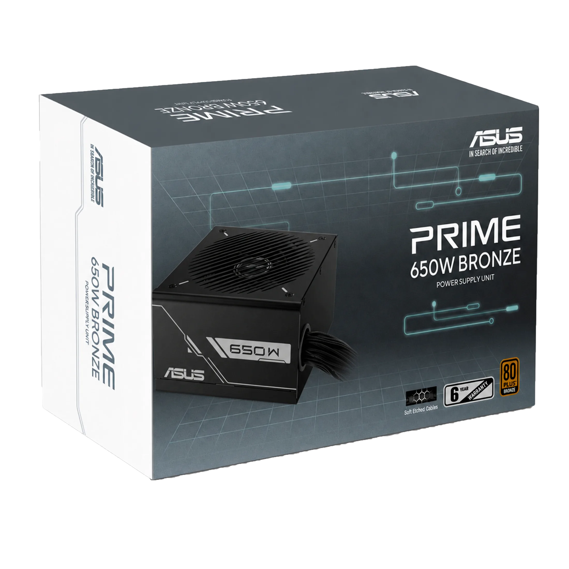 ASUS PRIME 650W 80 PLUS BRONZE