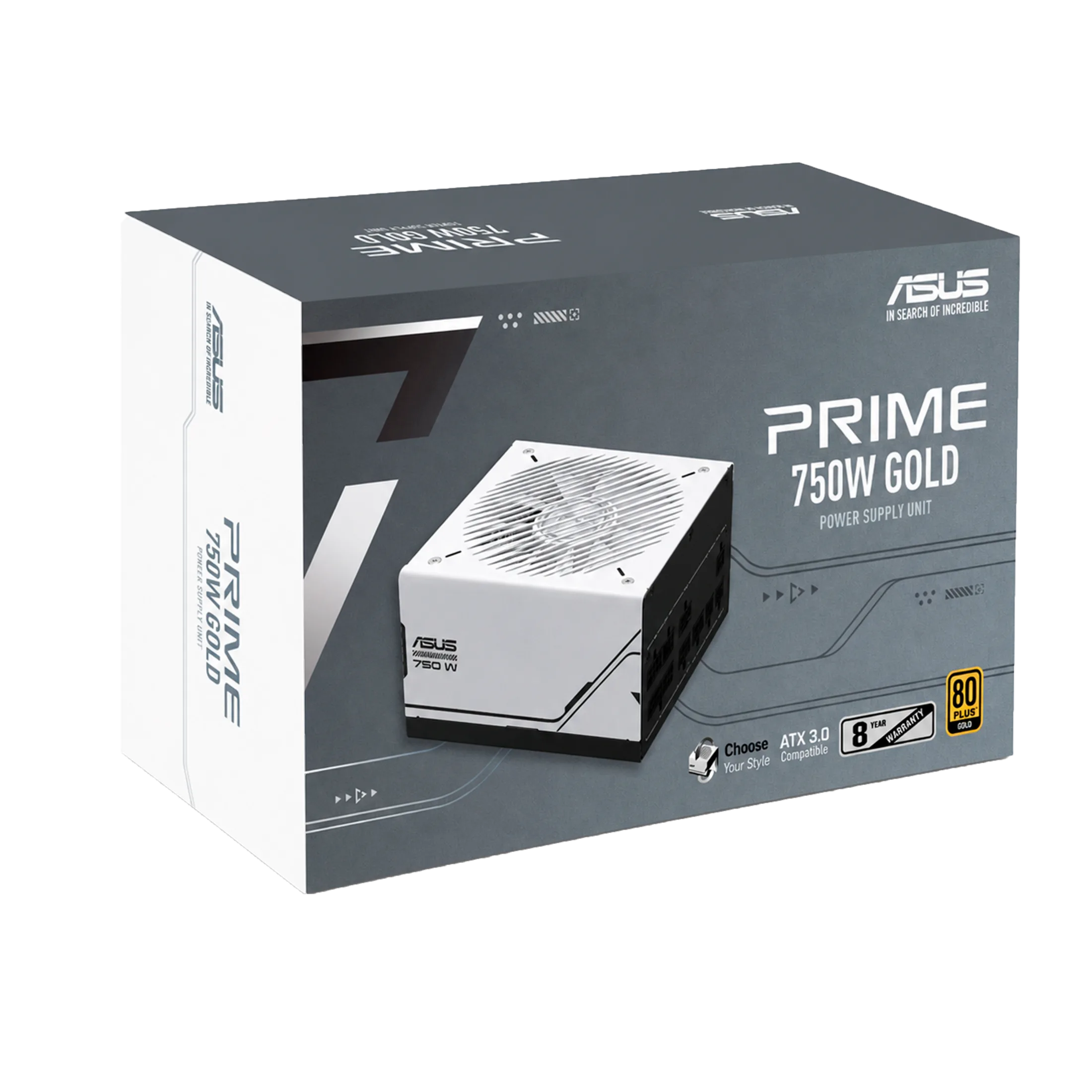 Asus Prime 750W 80plus  gold Modular
