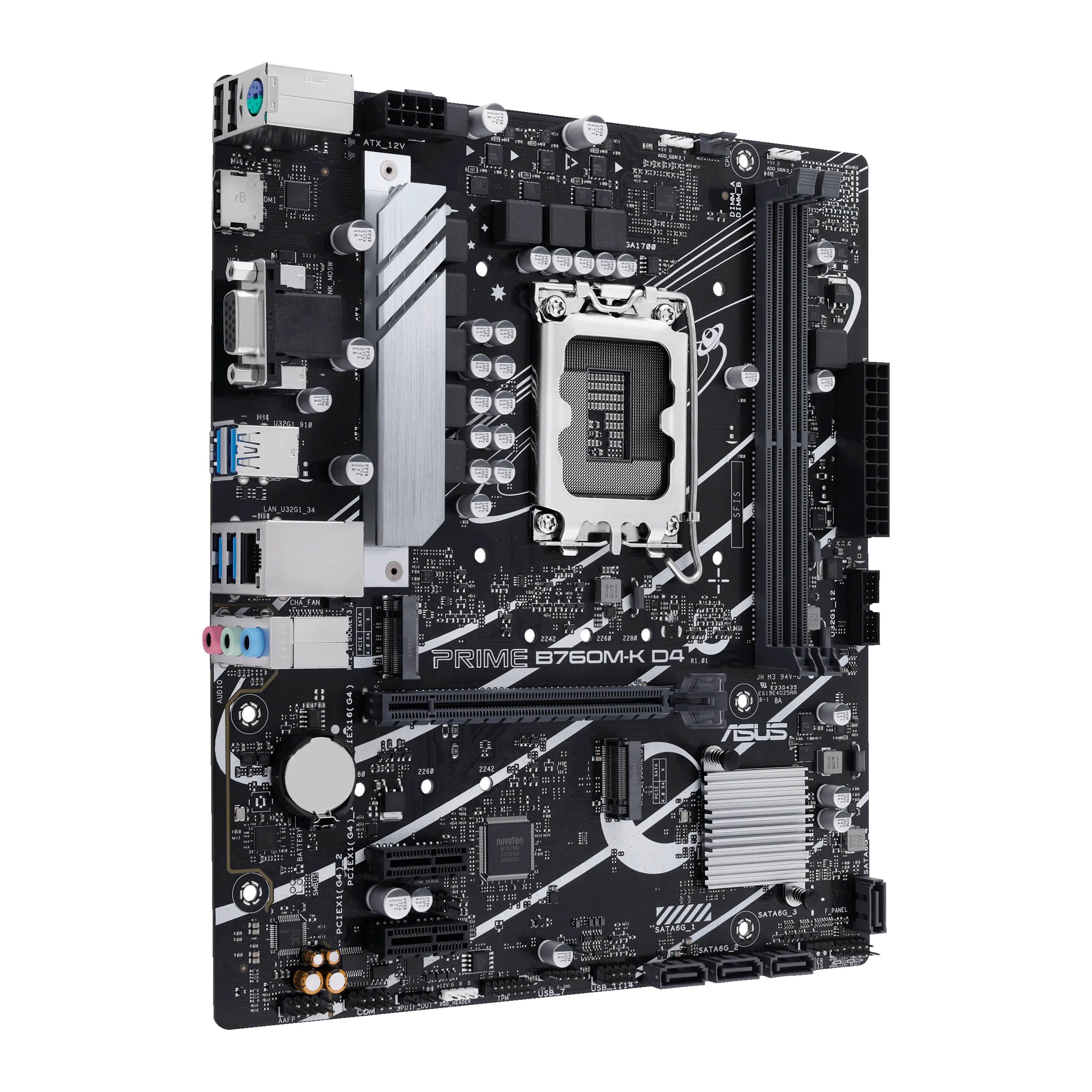 ASUS PRIME B760M-K D4