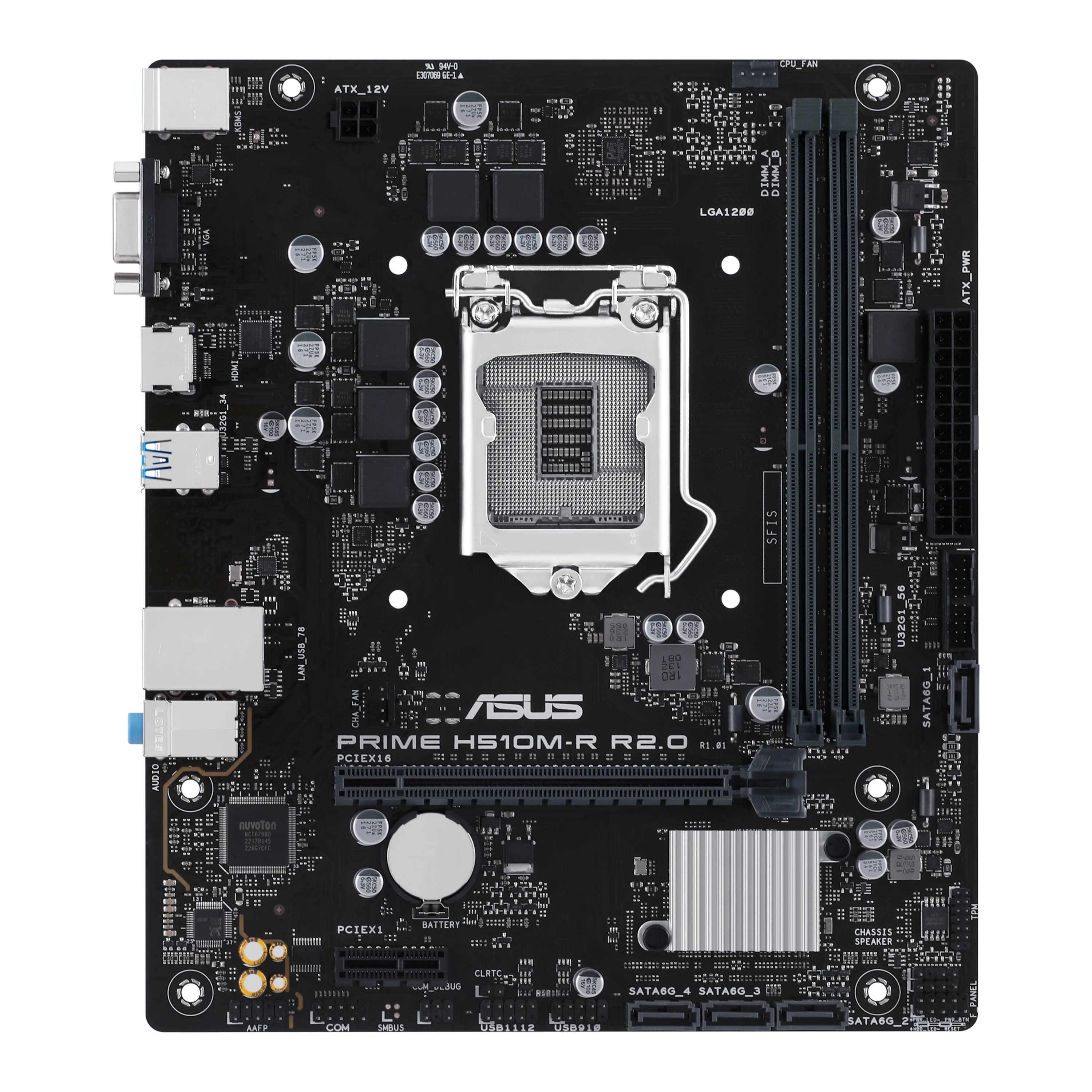 ASUS PRIME H510M-R R2.0