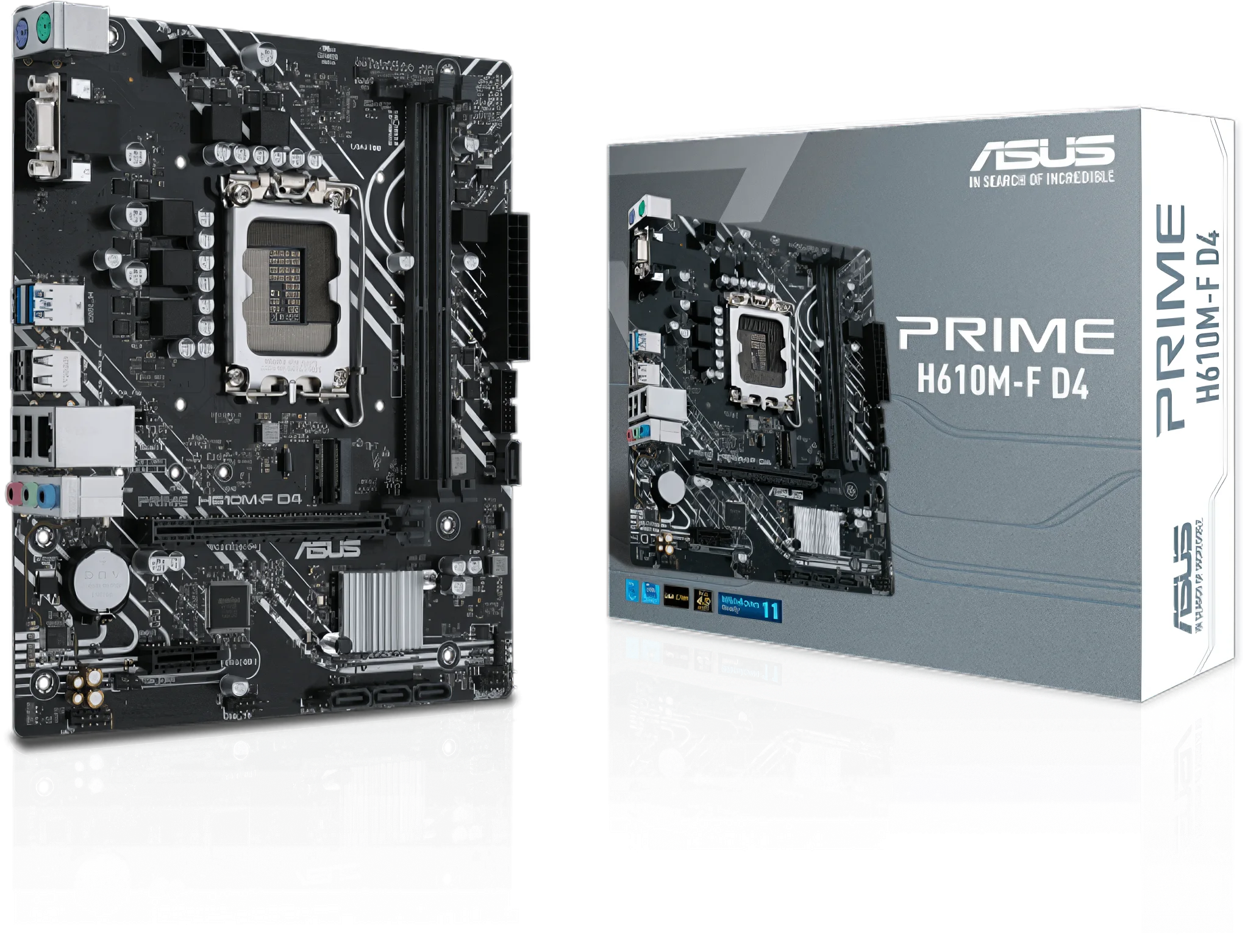 ASUS PRIME H610M-F D4 R2.0