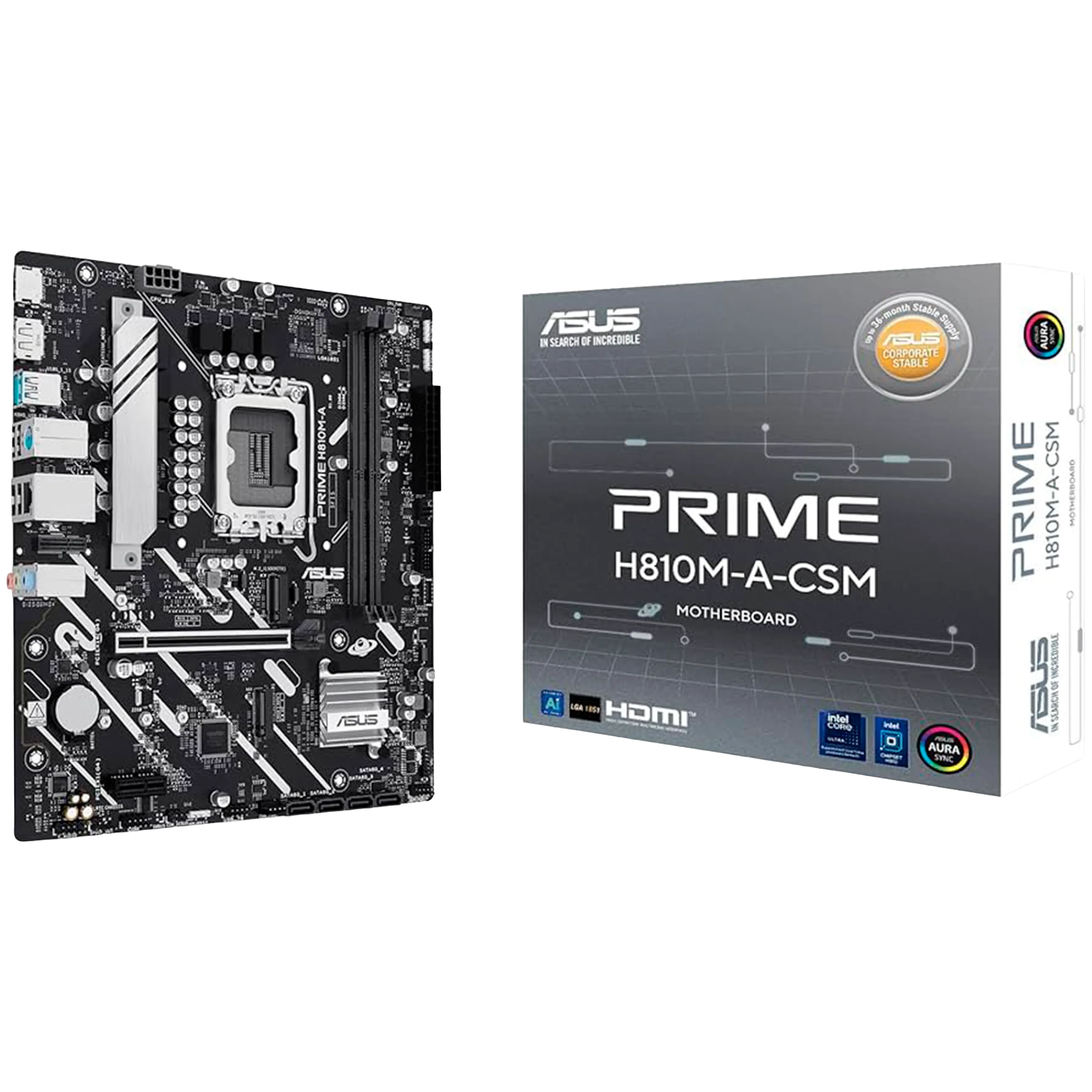 ASUS PRIME H810M-A CSM DDR5