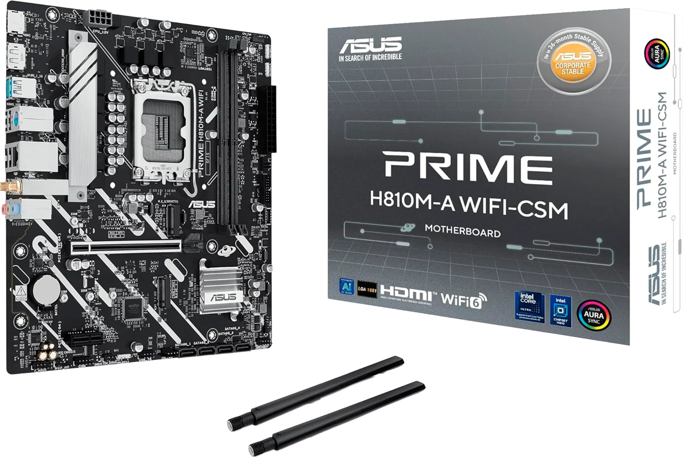 ASUS PRIME H810M-E DRR5