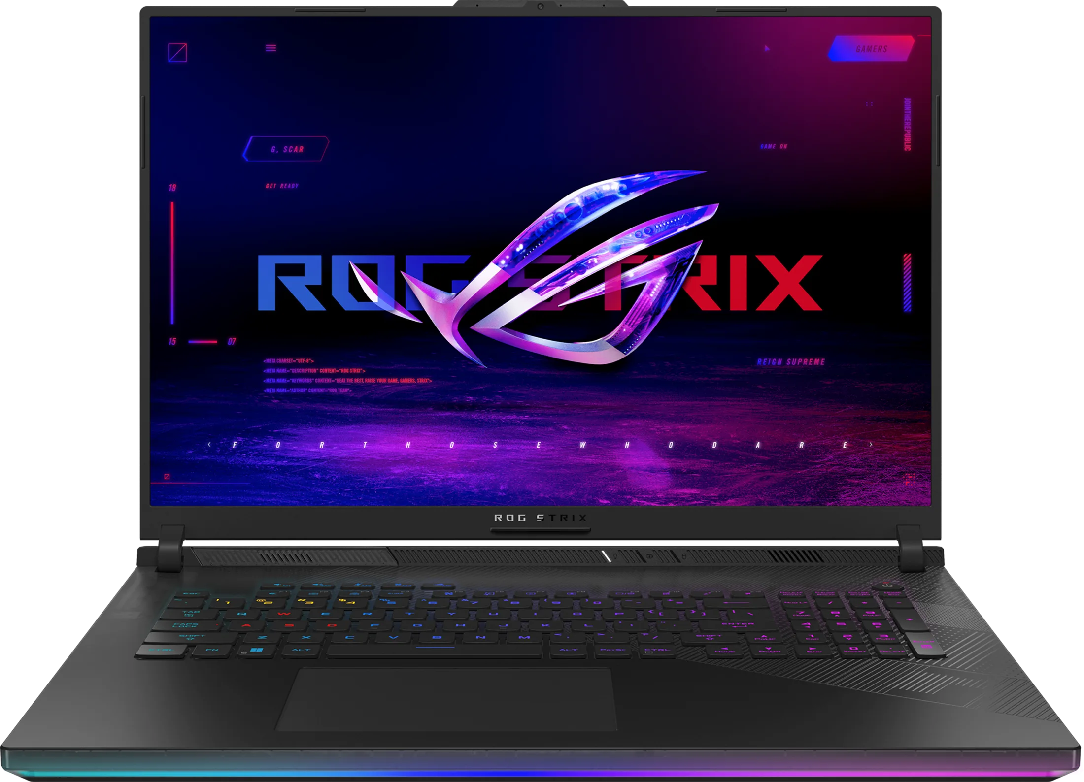 Laptop ASUS ROG SCAR 18 G835LX-XS97