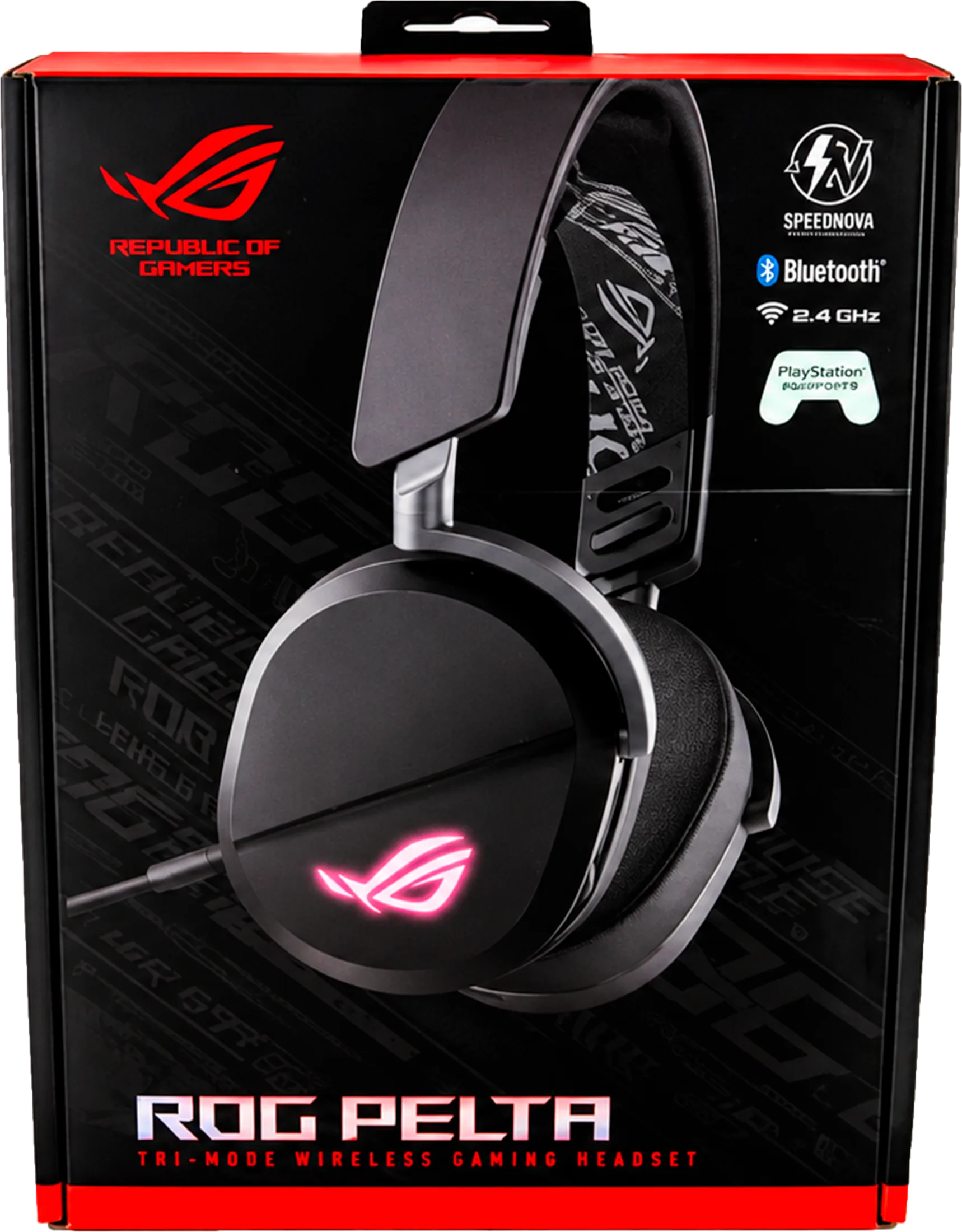 ASUS ROG Strix Pelta Tri-Mode Black
