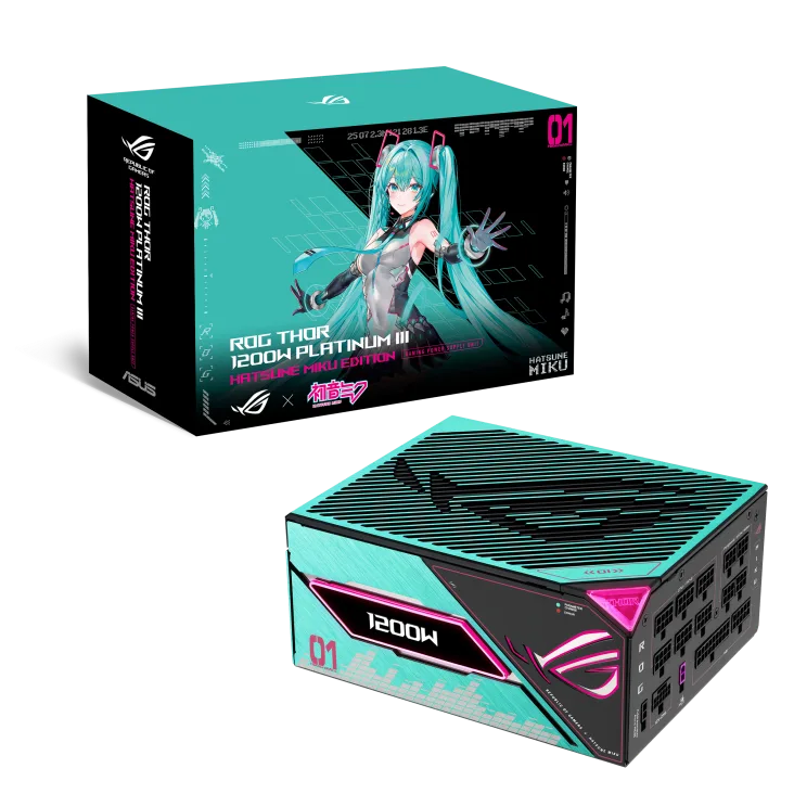 ASUS ROG THOR 1200W PLATINUM MIKU