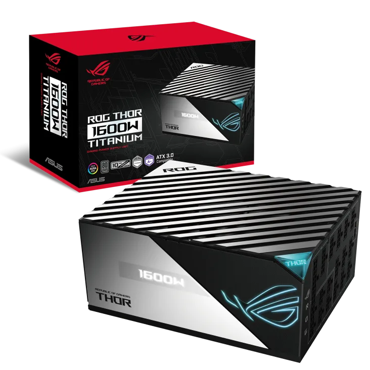 ASUS ROG THOR 1600W TITANIUM