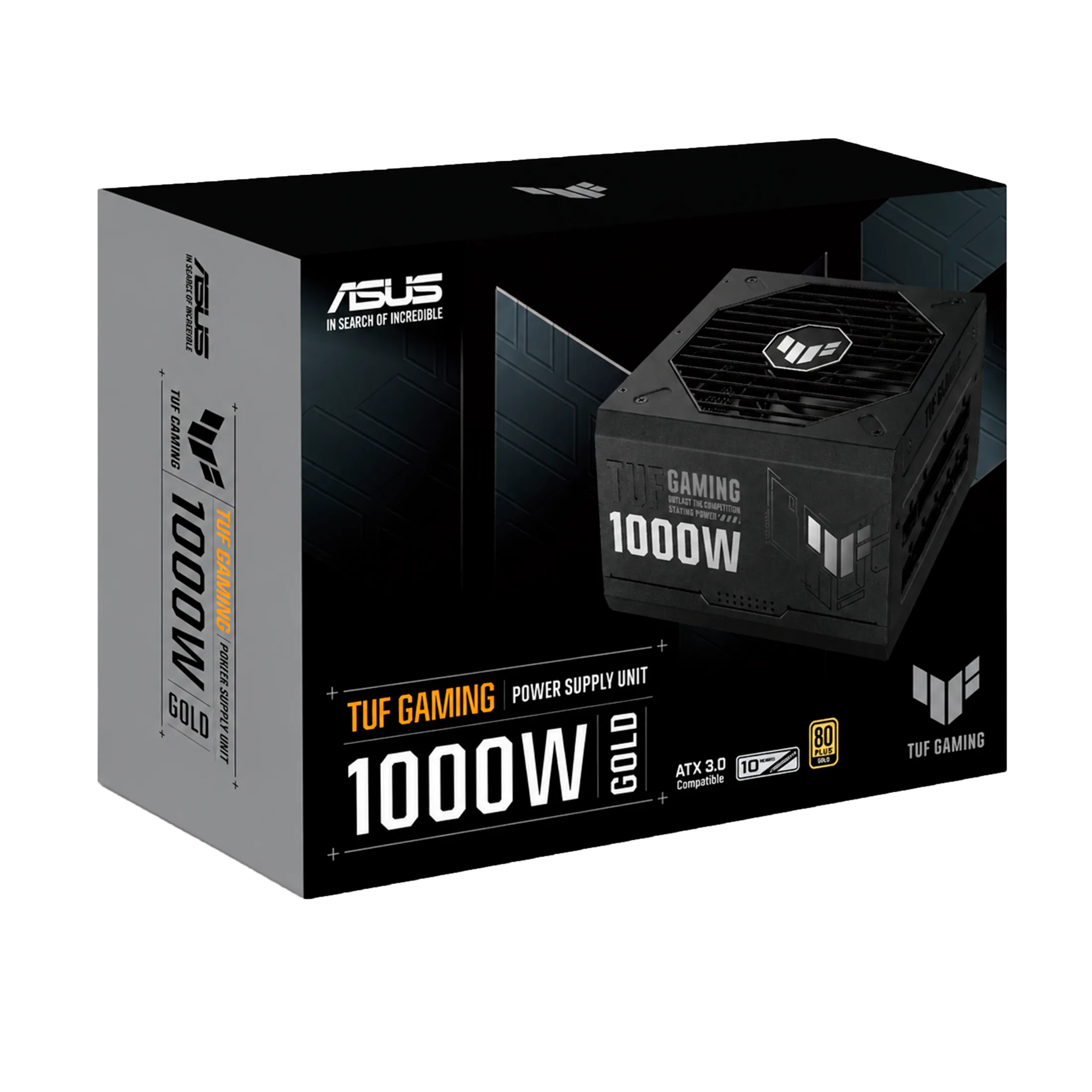 ASUS TUF GAMING 1000W 80 PLUS GOLD FULL MODULAR