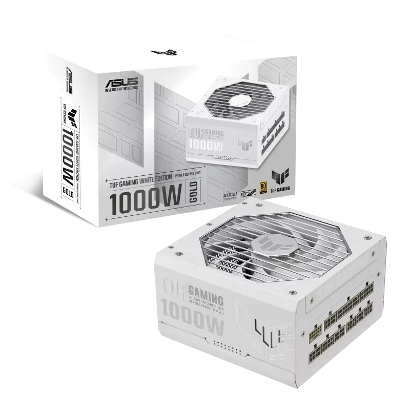 ASUS TUF GAMING 1000W 80 PLUS GOLD WH FULL MODULAR
