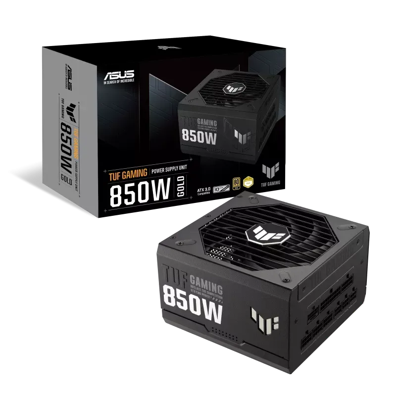 ASUS TUF GAMING 850W 80 PLUS GOLD FULL MODULAR