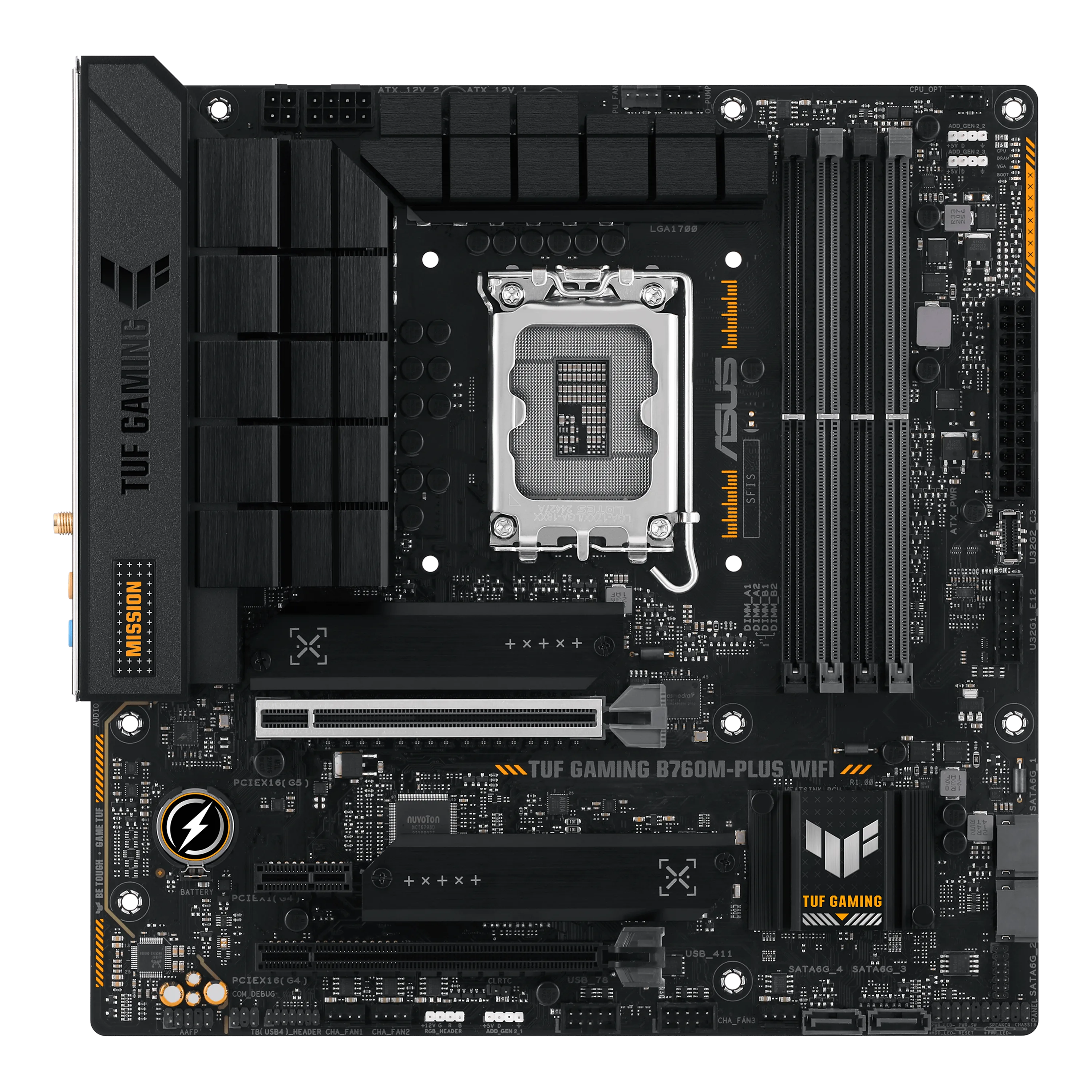 ASUS TUF GAMING B760M-PLUS WIFI