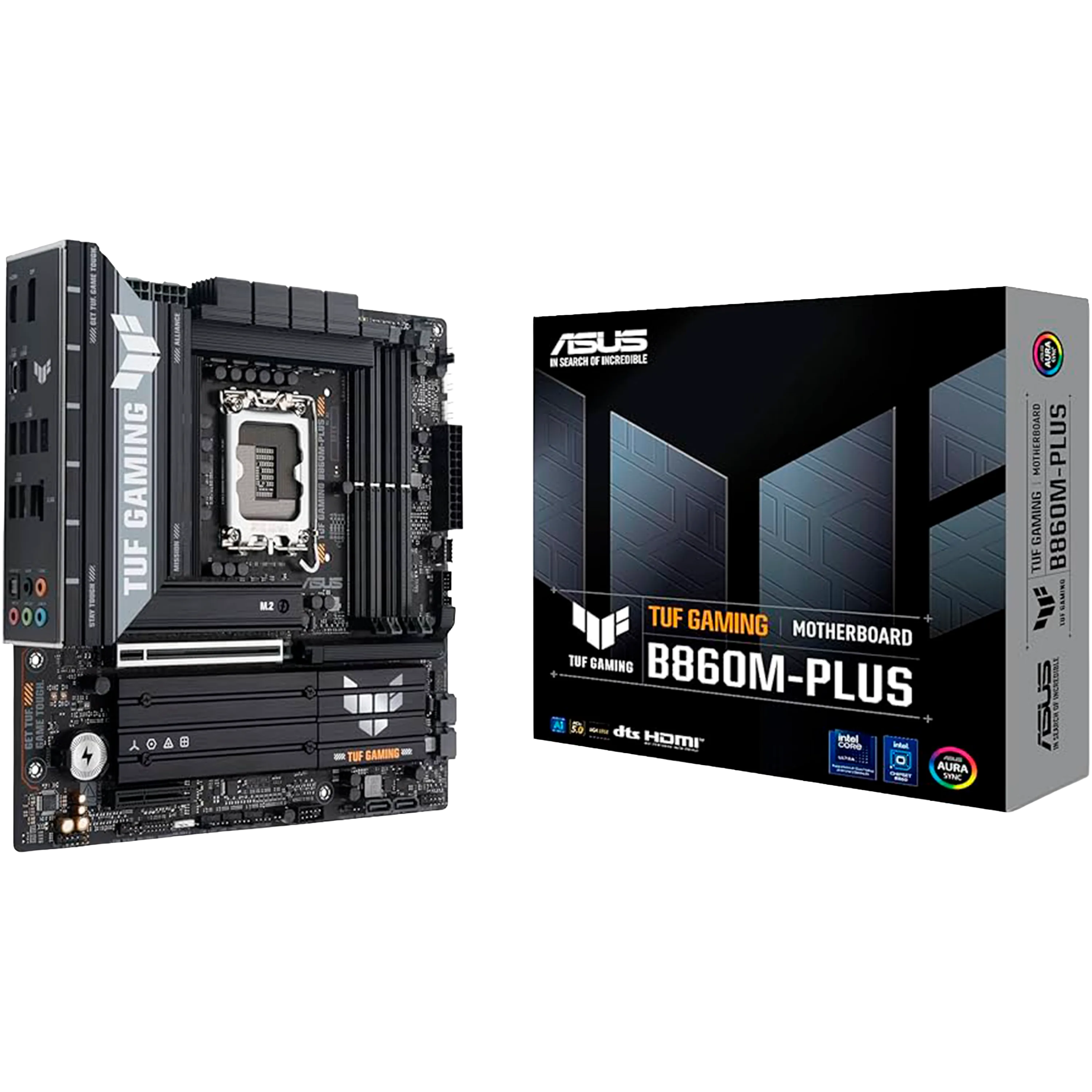 ASUS TUF GAMING B860M-PLUS WIFI