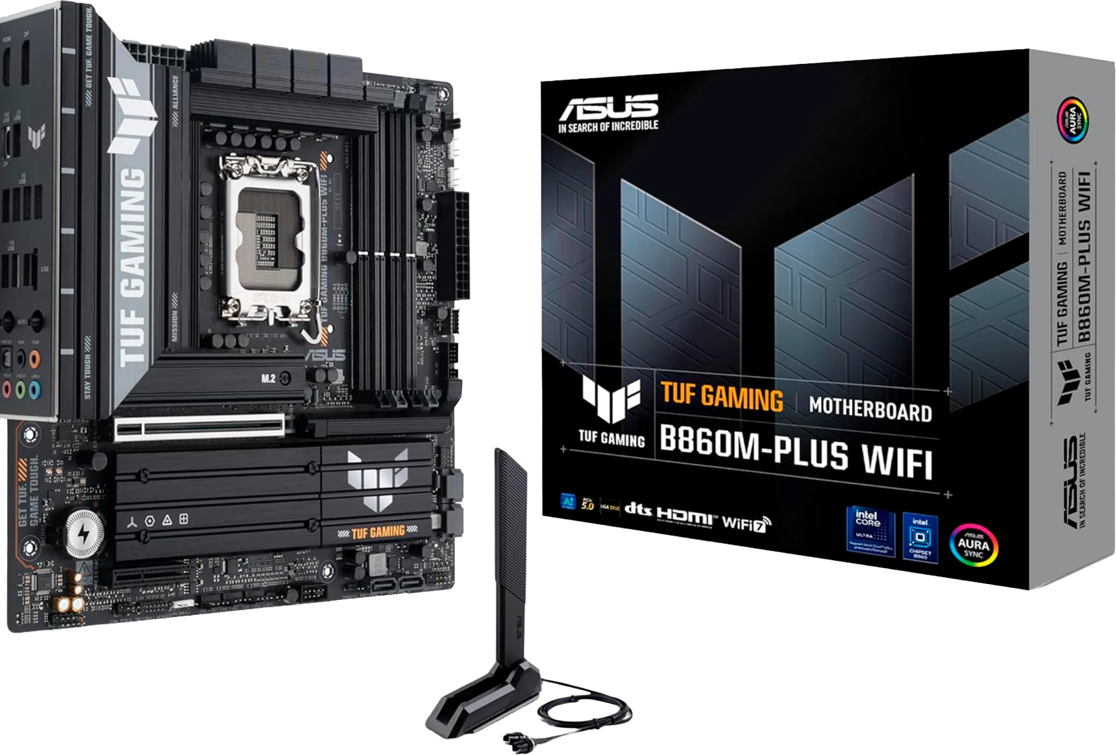 ASUS TUF GAMING B860M-PLUS WIFI