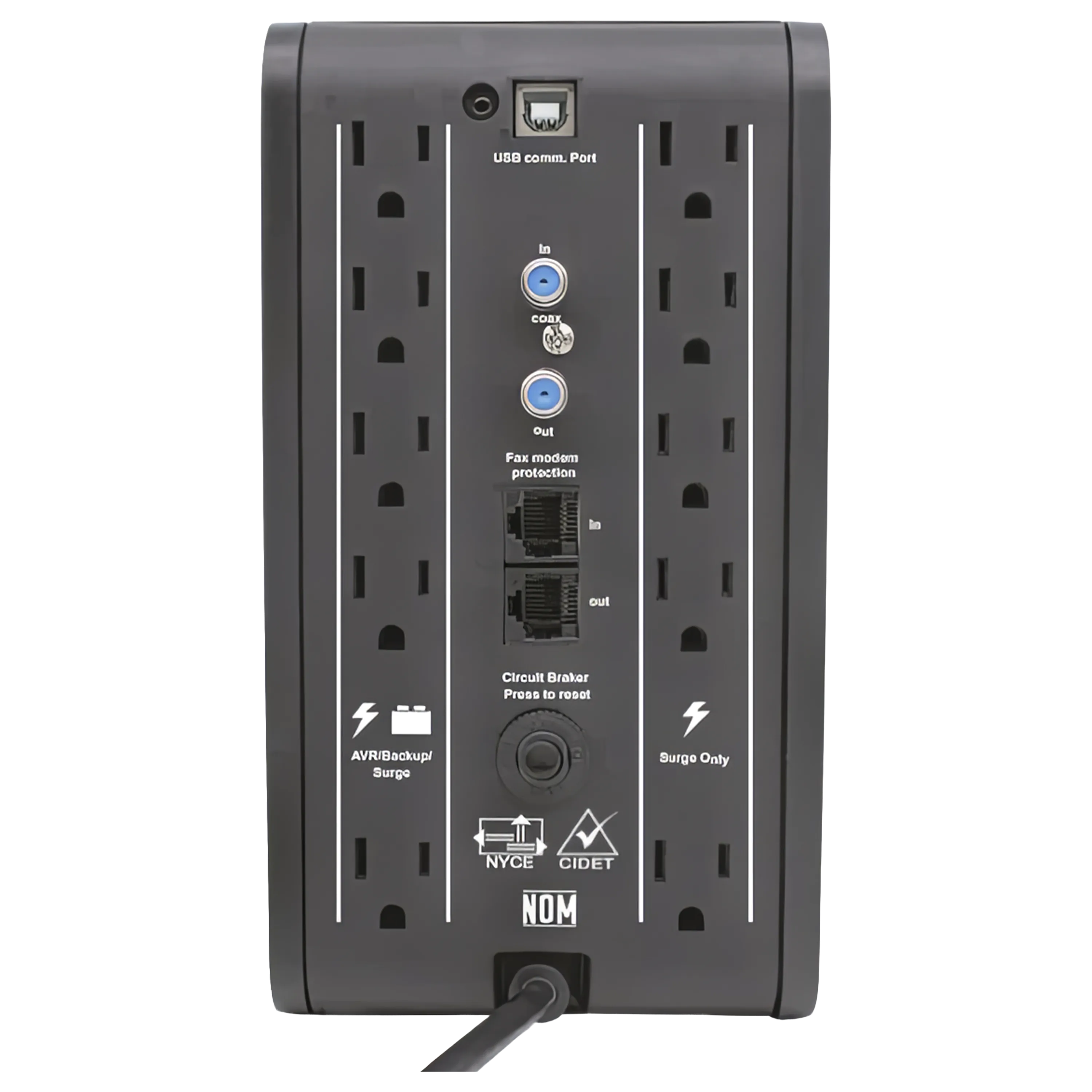 CDP UPS 1000VA 500W