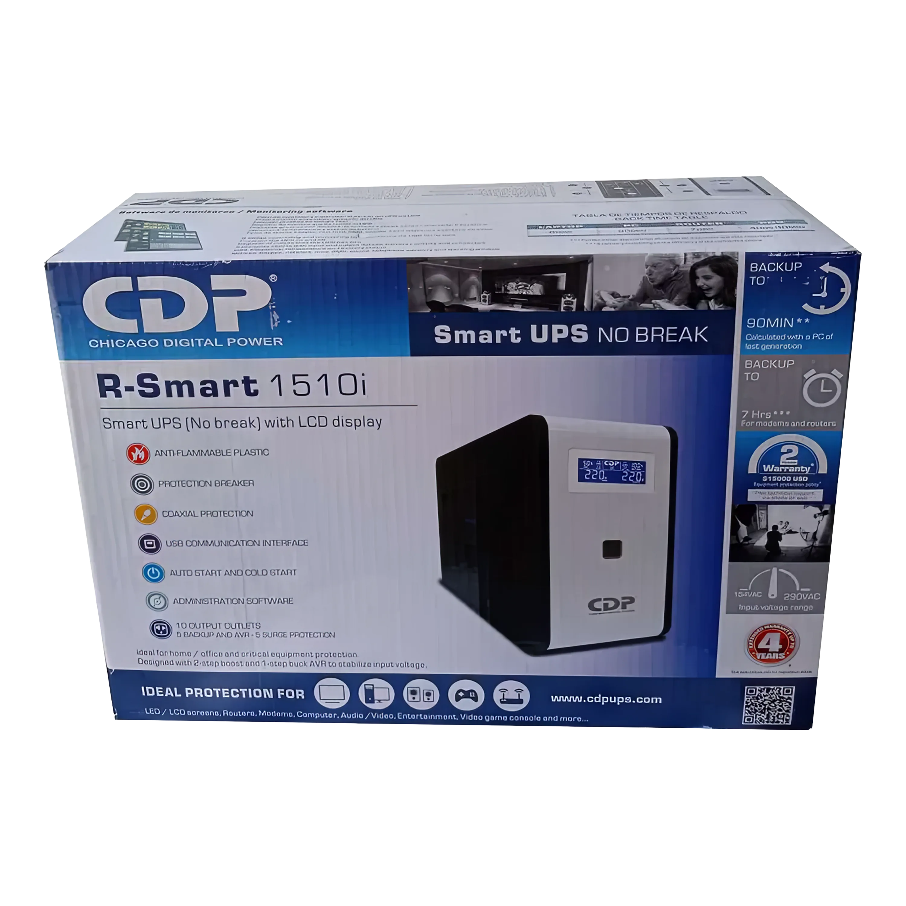 CDP UPS 1500VA 900W