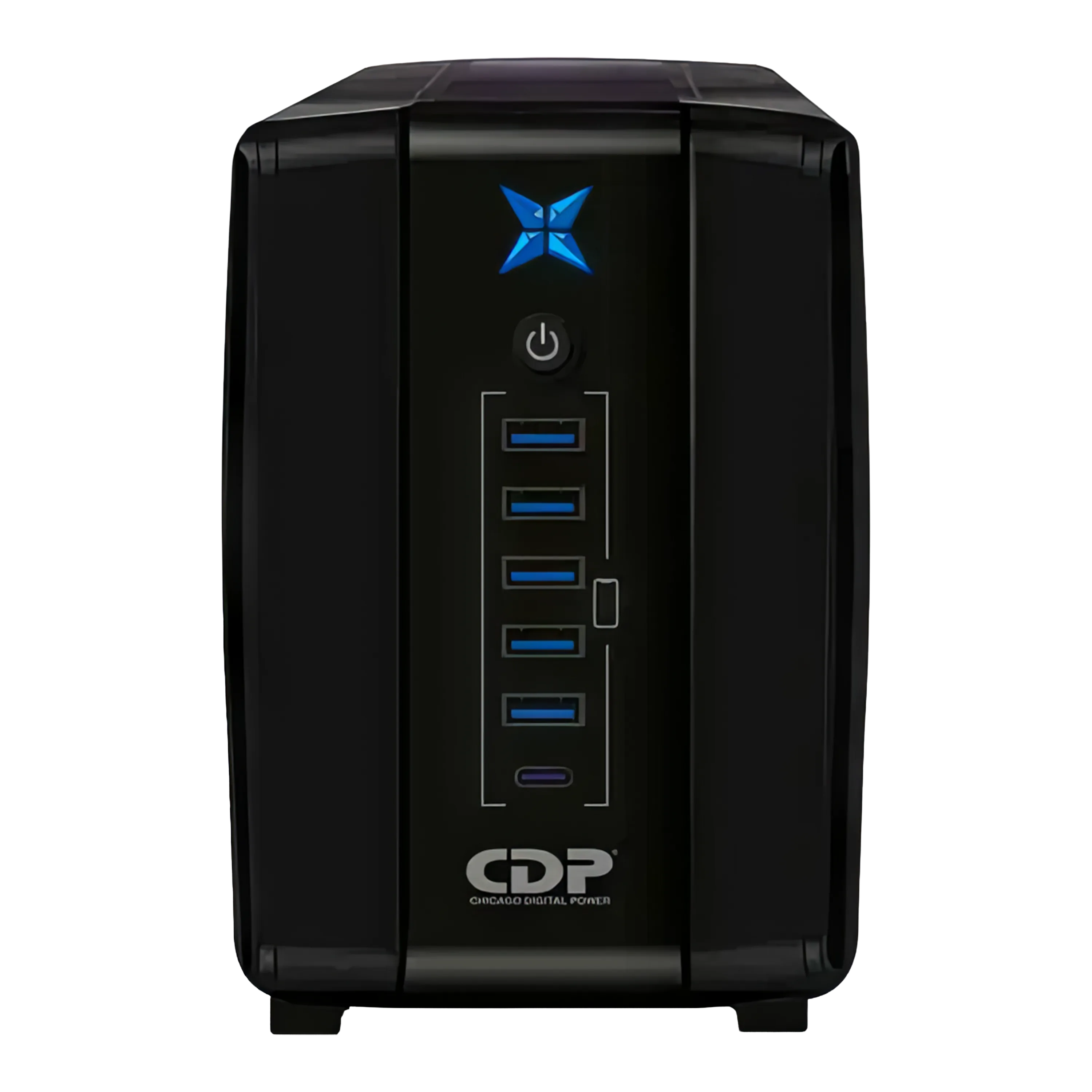CDP UPS 500VA 250W 8 Tomas 5 USB