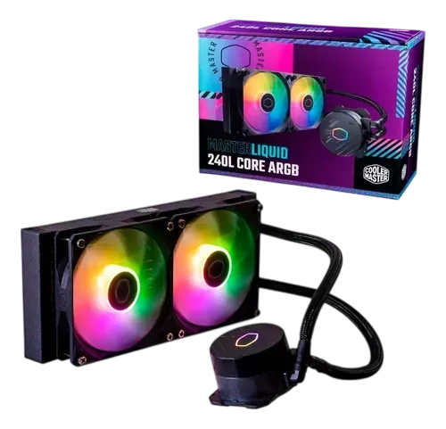 COOLER MASTER 240L CORE ARGB