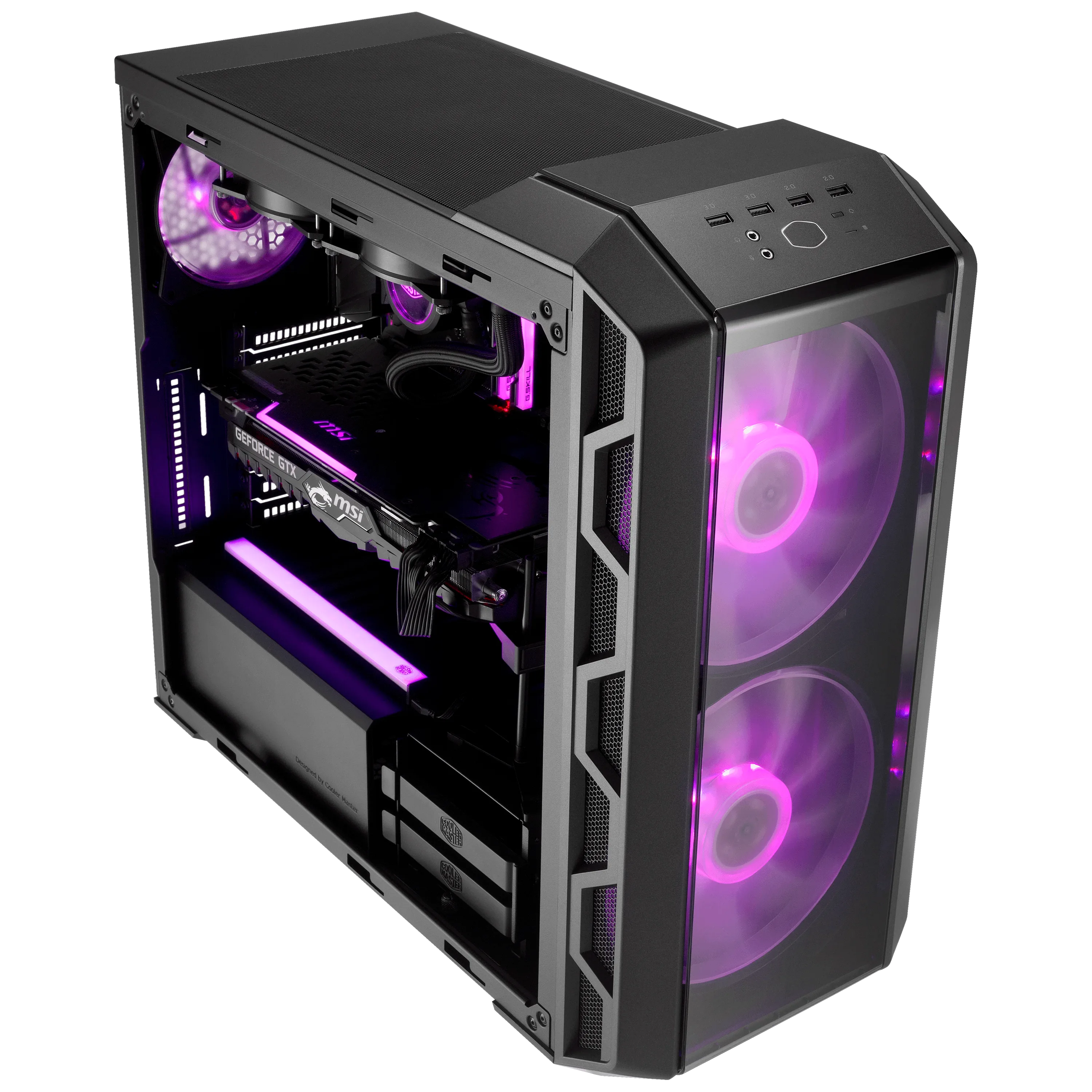 COOLER MASTER H500 MASTERCASE