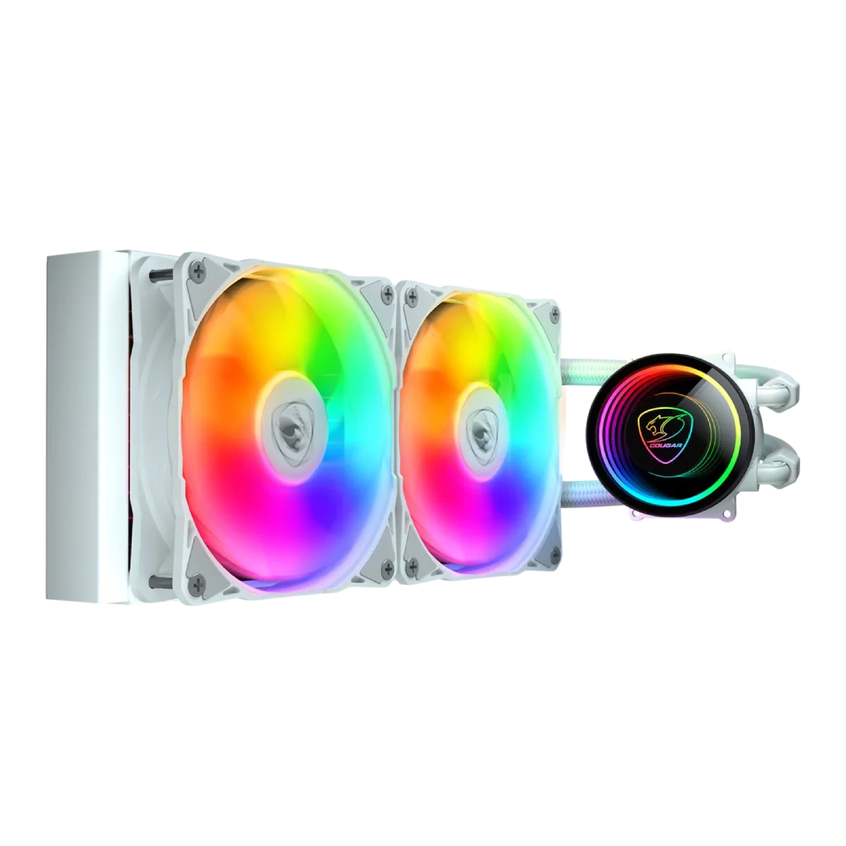 COUGAR POSEIDON ELITE ARGB 240 WH