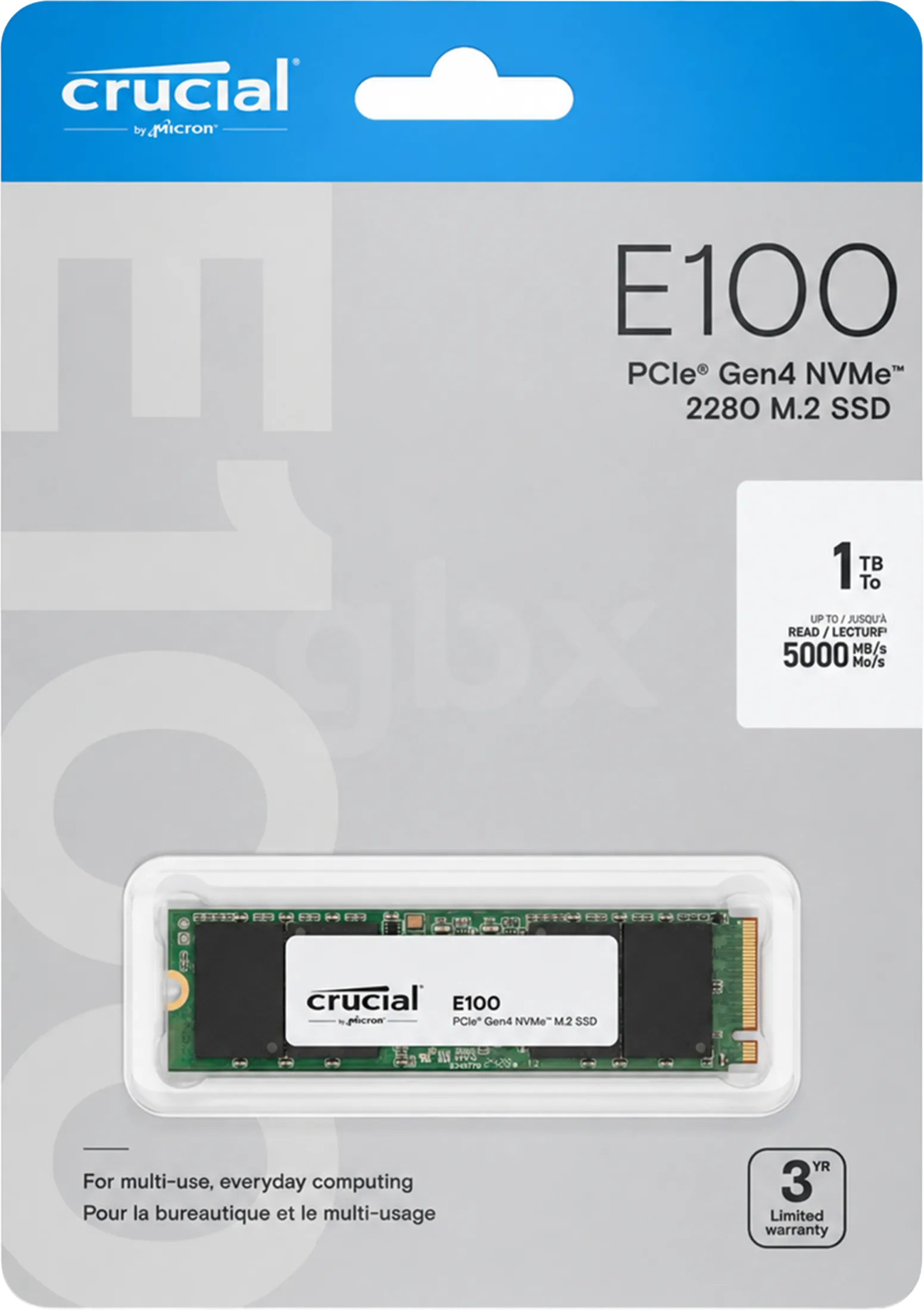 CRUCIAL E100 1TB